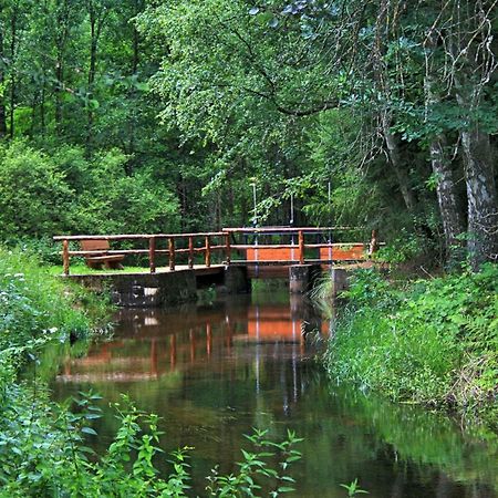 דירות Fischbach Ferienhaus Zum Haertschd מראה חיצוני תמונה