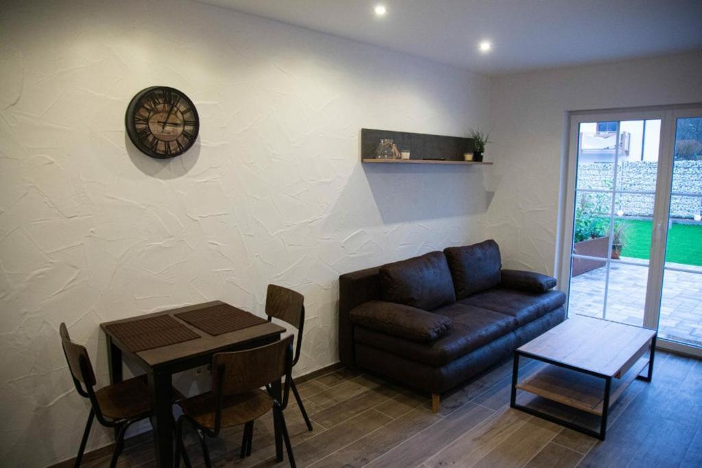 דירות Fischbach Ferienhaus Zum Haertschd מראה חיצוני תמונה